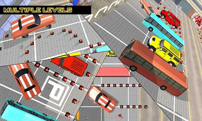 Play Super Mart Extreme Car Parking