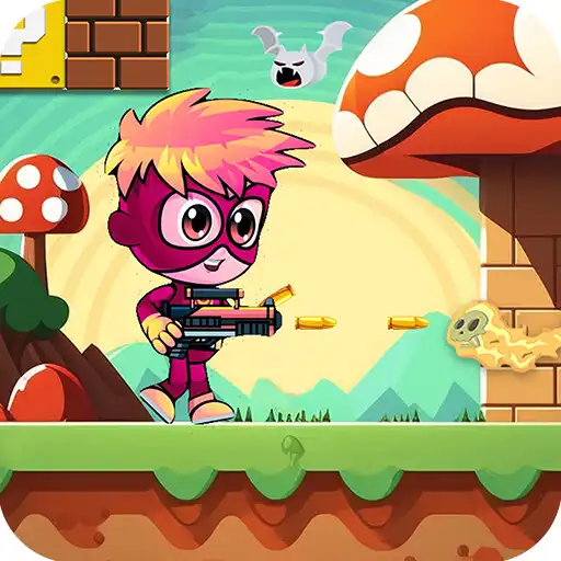 Play Super Masks Bros-Classic world APK