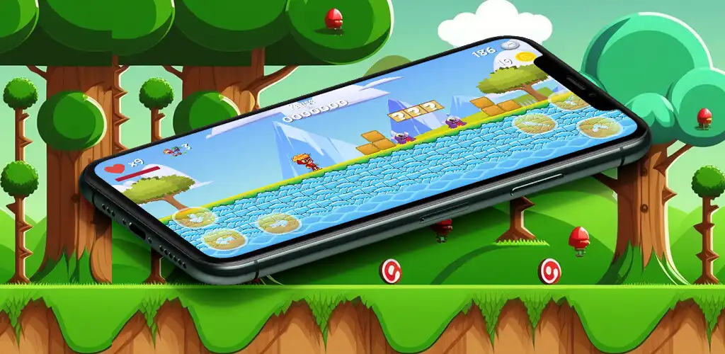 Play Super Masks Bros-Classic world as an online game Super Masks Bros-Classic world with UptoPlay