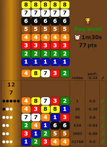 Play Super Master Mind  and enjoy Super Master Mind with UptoPlay