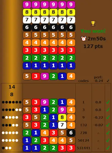 Play Super Master Mind as an online game Super Master Mind with UptoPlay