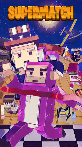 Play Supermatch Runner: Fun Obstacle Race  and enjoy Supermatch Runner: Fun Obstacle Race with UptoPlay