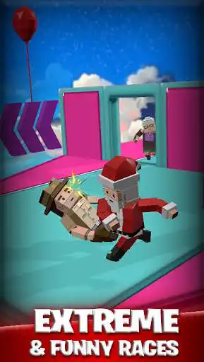 Play Supermatch Runner: Fun Obstacle Race as an online game Supermatch Runner: Fun Obstacle Race with UptoPlay