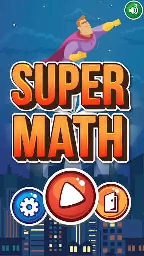 Super Smartmath SuperMath - Math For Kids online game with UptoPlay