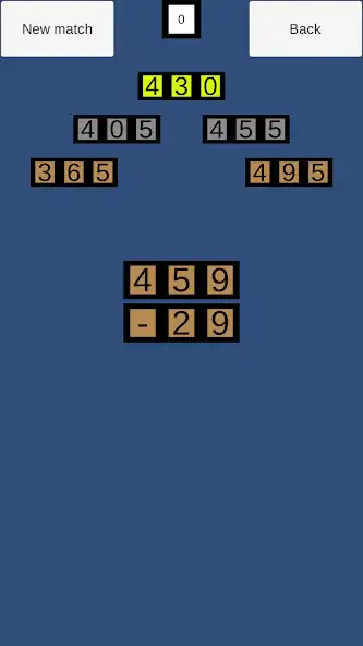 Play SuperMath as an online game SuperMath with UptoPlay