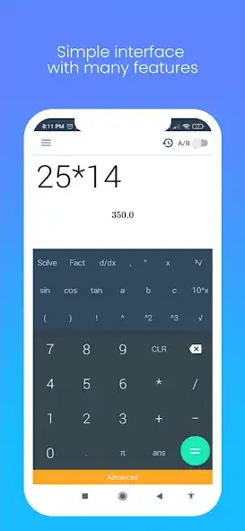 Play Super Math Solver Calculator  and enjoy Super Math Solver Calculator with UptoPlay