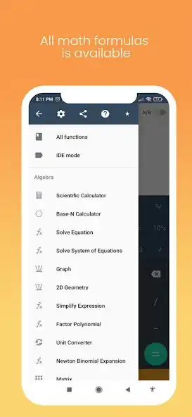 Play Super Math Solver Calculator as an online game Super Math Solver Calculator with UptoPlay