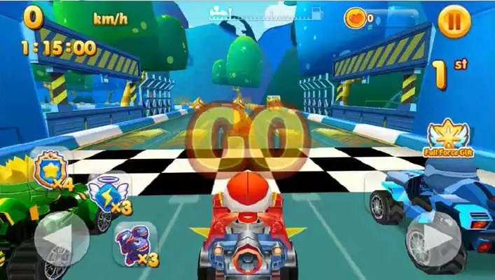 Play Super Matic - Car Transform Racing