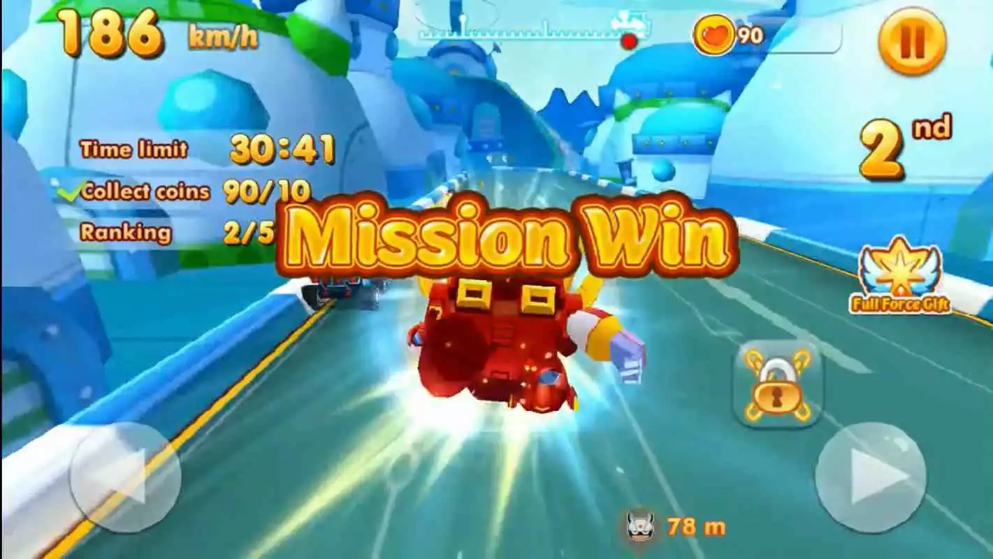 Play Super Matic - Car Transform Racing