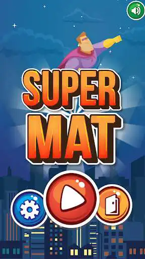 Play SuperMat - Matematyka dla dzieci  and enjoy SuperMat - Matematyka dla dzieci with UptoPlay