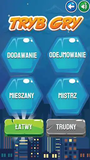 Play SuperMat - Matematyka dla dzieci as an online game SuperMat - Matematyka dla dzieci with UptoPlay
