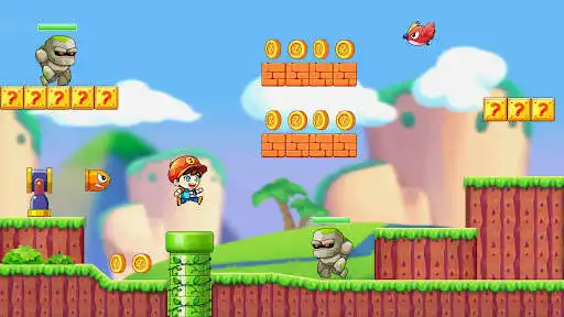 Play Super Matteo Adventure  and enjoy Super Matteo Adventure with UptoPlay