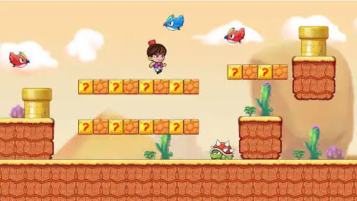 Play Super Matteo Adventure as an online game Super Matteo Adventure with UptoPlay