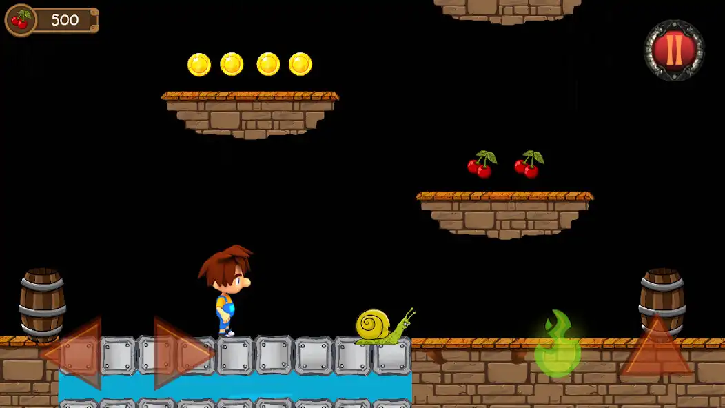 Play Super Max World Adventures as an online game Super Max World Adventures with UptoPlay