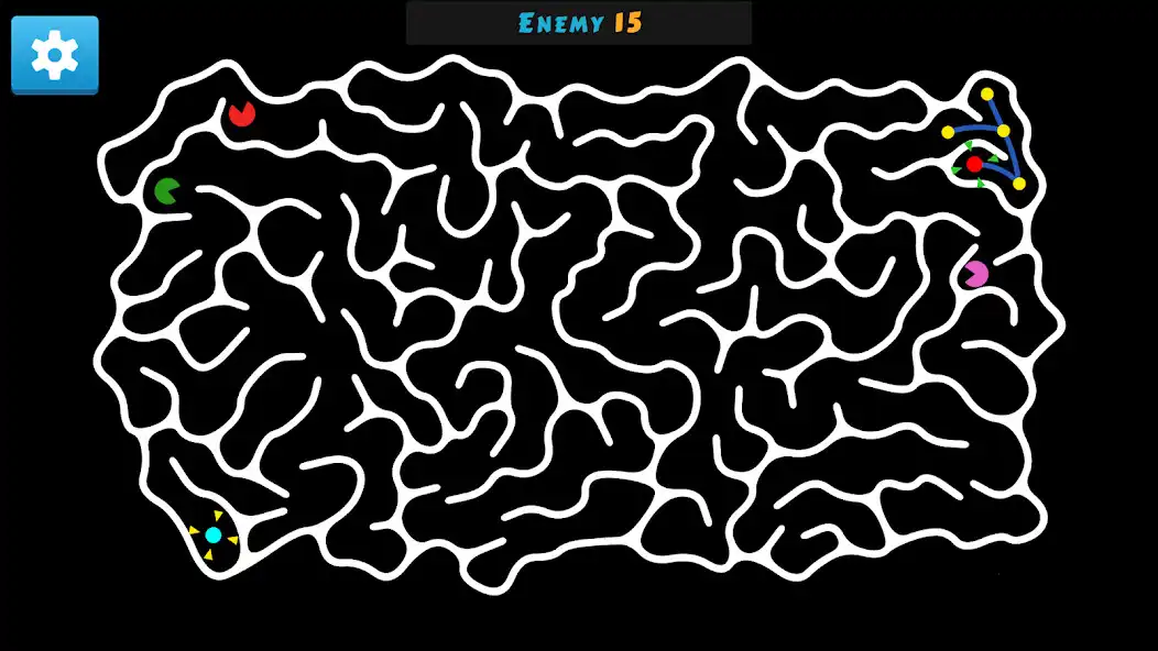 Play Super Maze: Twisty Maze as an online game Super Maze: Twisty Maze with UptoPlay