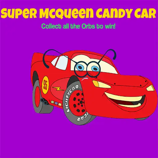 Play Super McQueen Candy Car APK