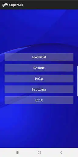 Play SuperMD (MD/GEN Emulator)  and enjoy SuperMD (MD/GEN Emulator) with UptoPlay