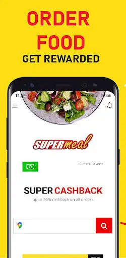 Play Supermeal - food ordering  and enjoy Supermeal - food ordering with UptoPlay