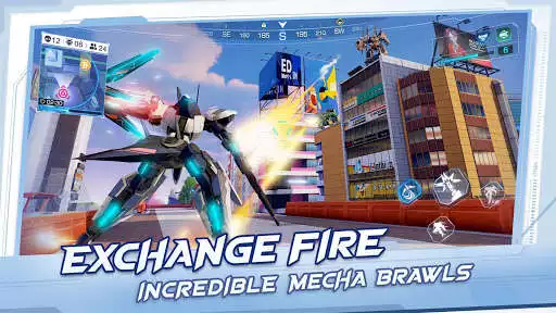 Play Super Mecha Champions as an online game Super Mecha Champions with UptoPlay