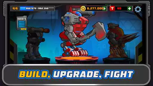 Play Super Mechs