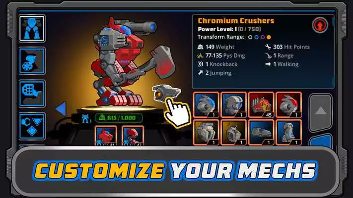 Play Super Mechs