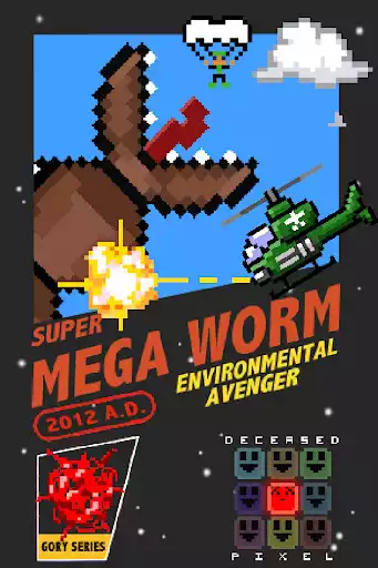 Play Super Mega Worm Lite