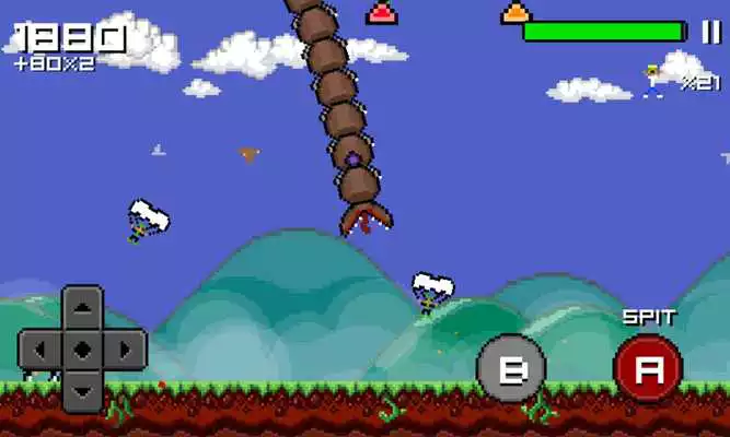 Play Super Mega Worm Lite