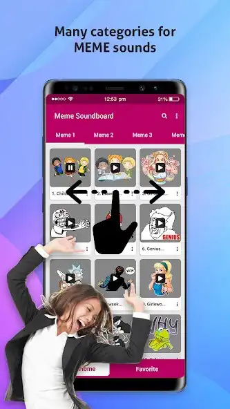 Play Super Meme Soundboard as an online game Super Meme Soundboard with UptoPlay