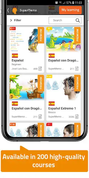 Play SuperMemo - Effective Language Learning Courses as an online game SuperMemo - Effective Language Learning Courses with UptoPlay