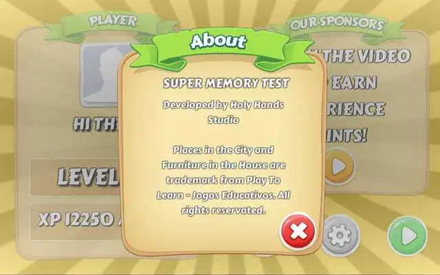 Play Super Memory Test Play Super Memory Test