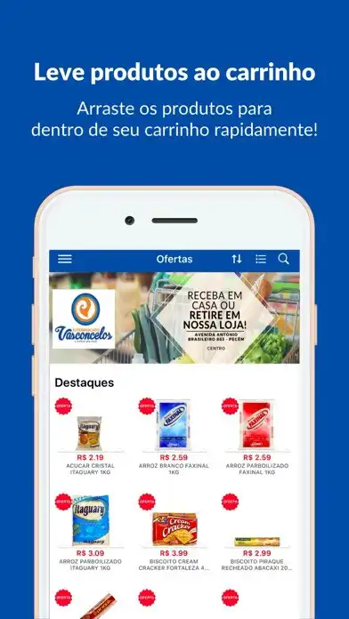 Play Supermercado Vasconcelos Pecém as an online game Supermercado Vasconcelos Pecém with UptoPlay