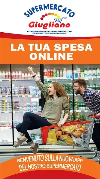 Play Supermercato Giugliano as an online game Supermercato Giugliano with UptoPlay