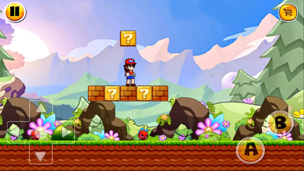 Play Super Merys Bros Adventure  and enjoy Super Merys Bros Adventure with UptoPlay