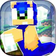 Free play online SUPERME Sonic the Hedgehog 3D Avatar Game Block Skins  APK
