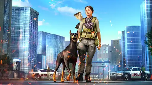 Play Super Miami Girl : Dog Crime  and enjoy Super Miami Girl : Dog Crime with UptoPlay