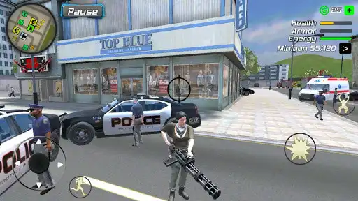 Play Super Miami Girl : Dog Crime as an online game Super Miami Girl : Dog Crime with UptoPlay