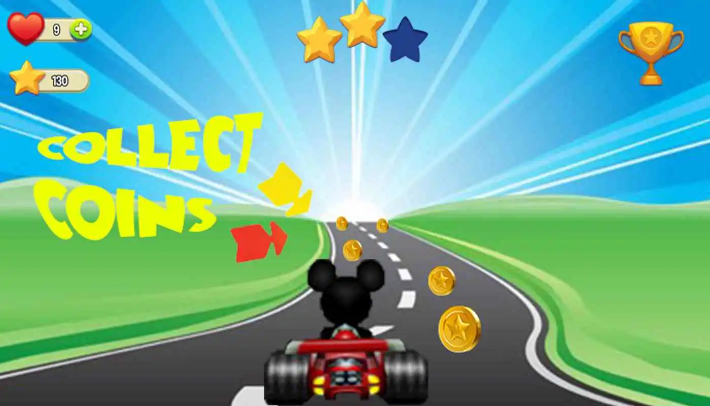 Play Super Micky Kart Adventure
