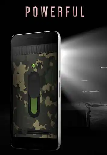 Play Super Military Flashlight