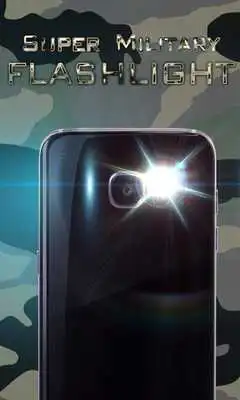 Play Super Military Flashlight