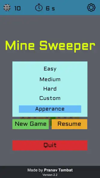 Play Super Minesweeper as an online game Super Minesweeper with UptoPlay