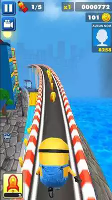 Play Super Minion Banana rush Adventure :subway surfing Play Super Minion Banana rush Adventure :subway surfing