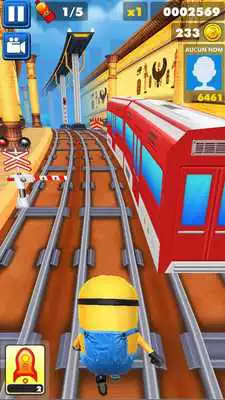 Play Super Minion Banana rush Adventure :subway surfing Play Super Minion Banana rush Adventure :subway surfing