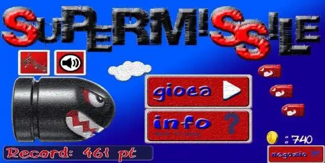 Play SuperMissile  and enjoy SuperMissile with UptoPlay