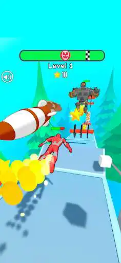 Play Super Mission as an online game Super Mission with UptoPlay
