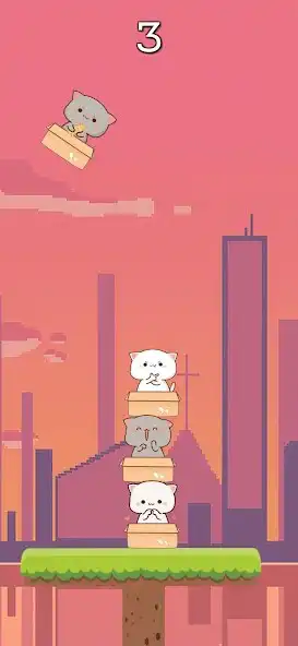 Play Super Mochi Stack as an online game Super Mochi Stack with UptoPlay