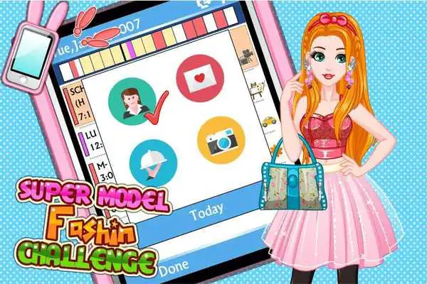 Play Super Model Fashion Challenge