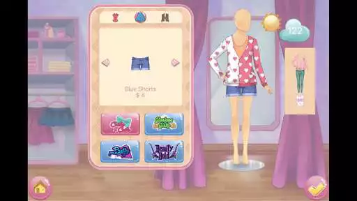 Play Super Model Fashion Shop as an online game Super Model Fashion Shop with UptoPlay
