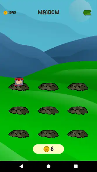 Play Super Mole Game as an online game Super Mole Game with UptoPlay