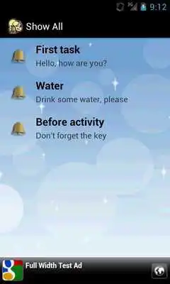 Play SuperMommy audio reminder