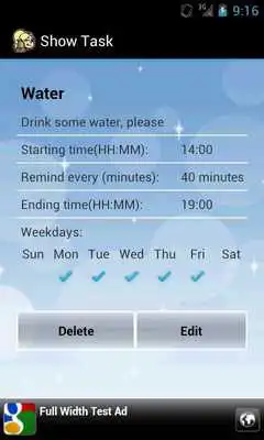 Play SuperMommy audio reminder